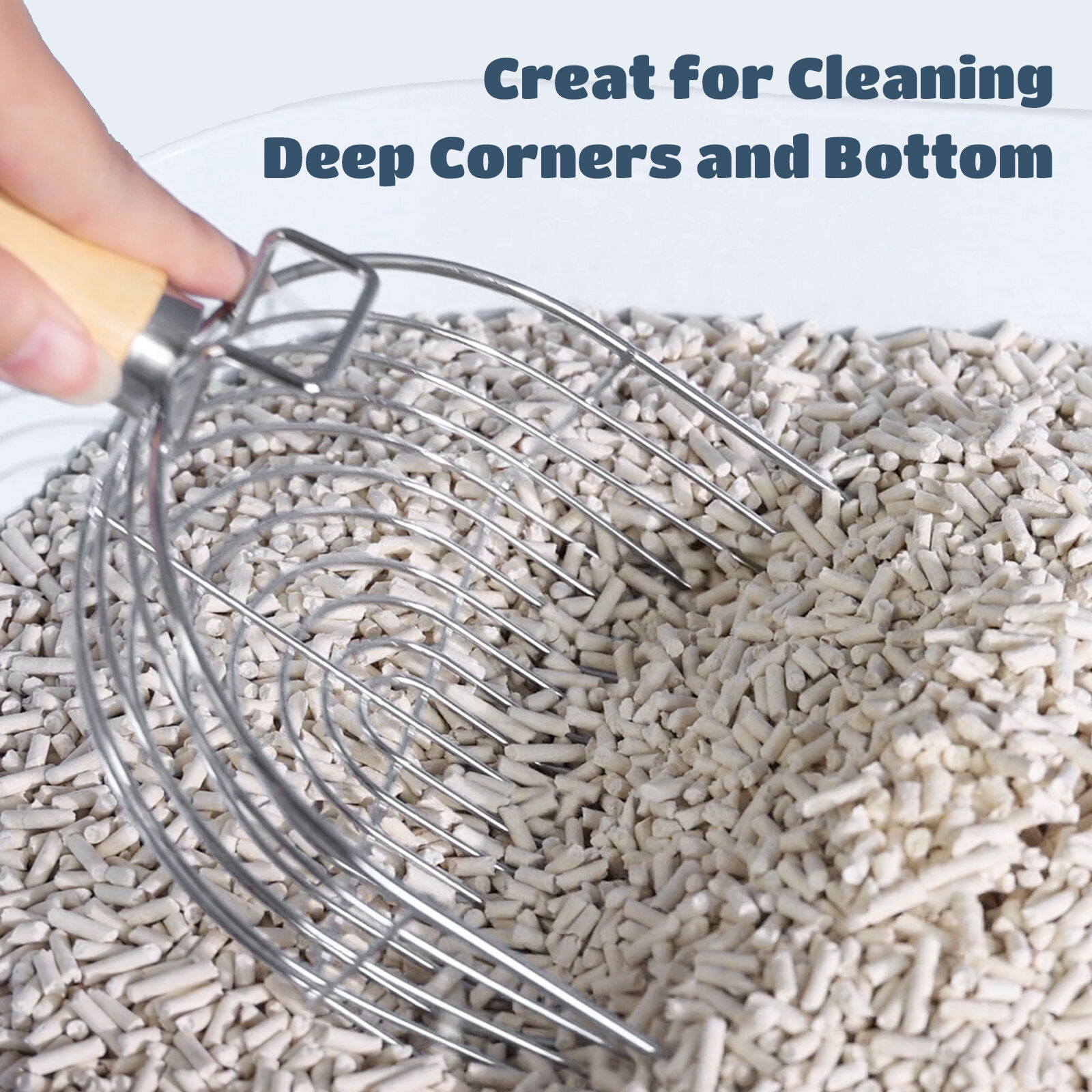 Nobleza Pala Arenero color plata para Gatos thumbnail