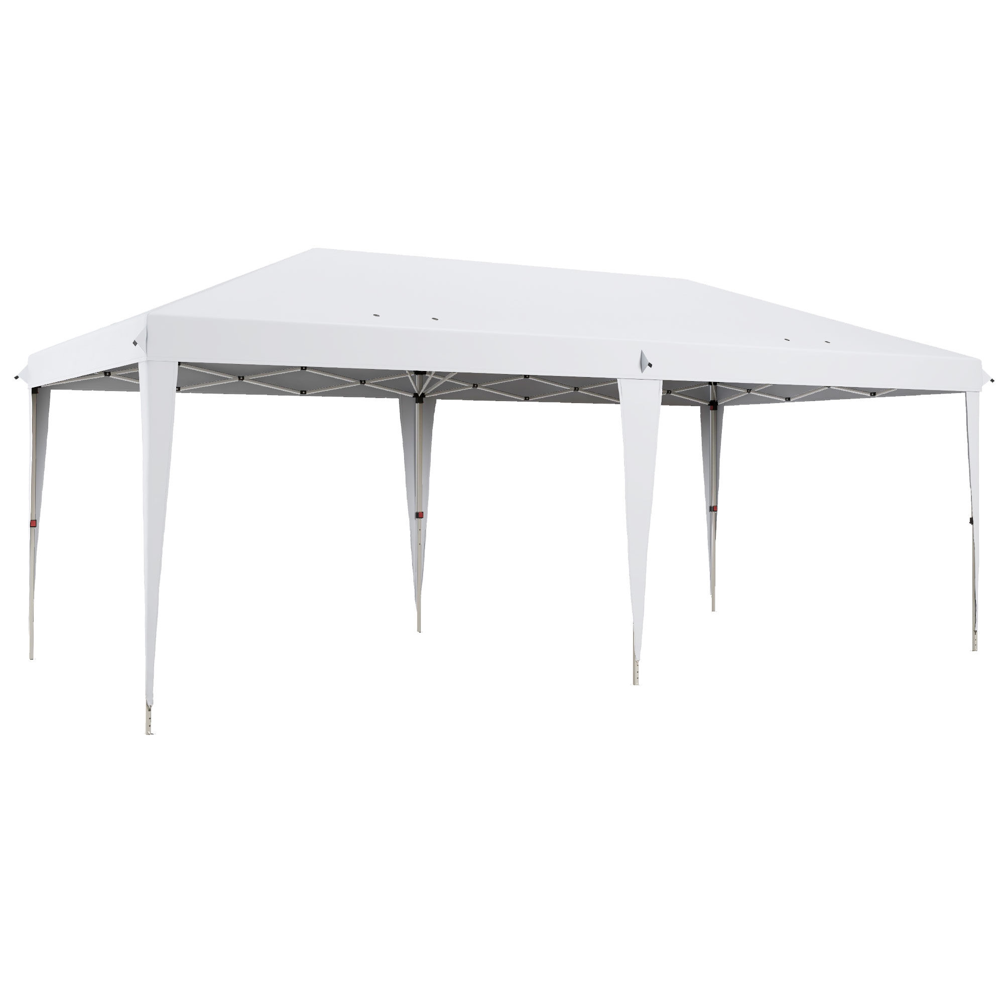 Outsunny Carpa Plegable Blanco, , large Imagen numero 1