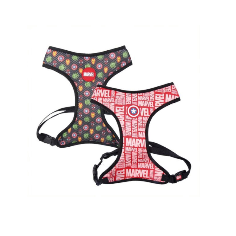 Disney Premium Marvel Arn&eacute;s reversible para perros, , large Imagen numero 1