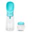Nobleza Botella de Agua para Mascotas, 550ml Botellas de Agua para Perro Gato con 100ml Recipiente de Comida para para Caminar Viajar Acampar, , large indicador imagen numero 3