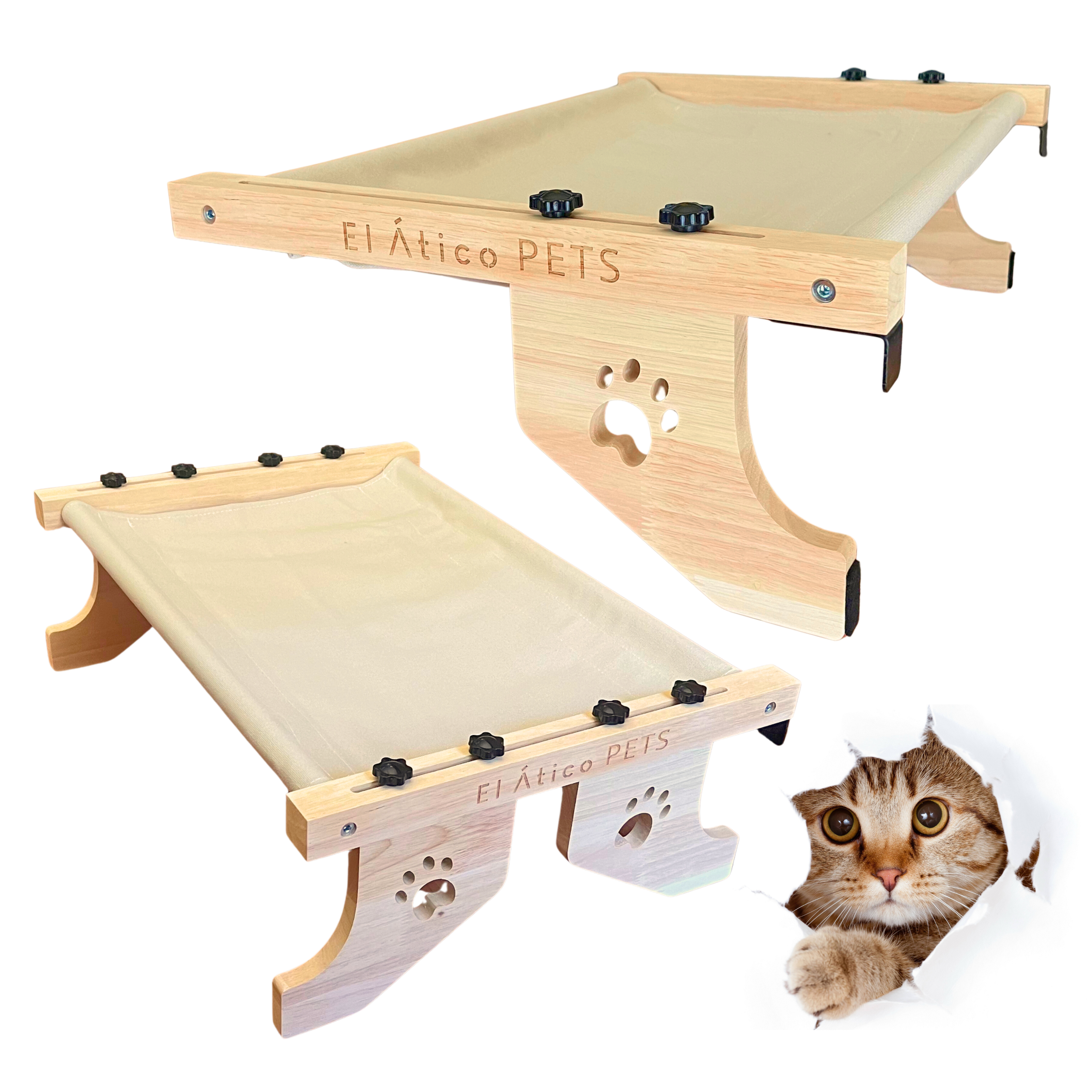 EL &Aacute;TICO PETS Cama Perros Medianos y Grandes. Dog Bed. Cama Cao. Cama Perro Lavable de 100x90 CM. Cama Antiestres Perro. Colchoneta Perro. Cama Mascota, , large Imagen numero 1