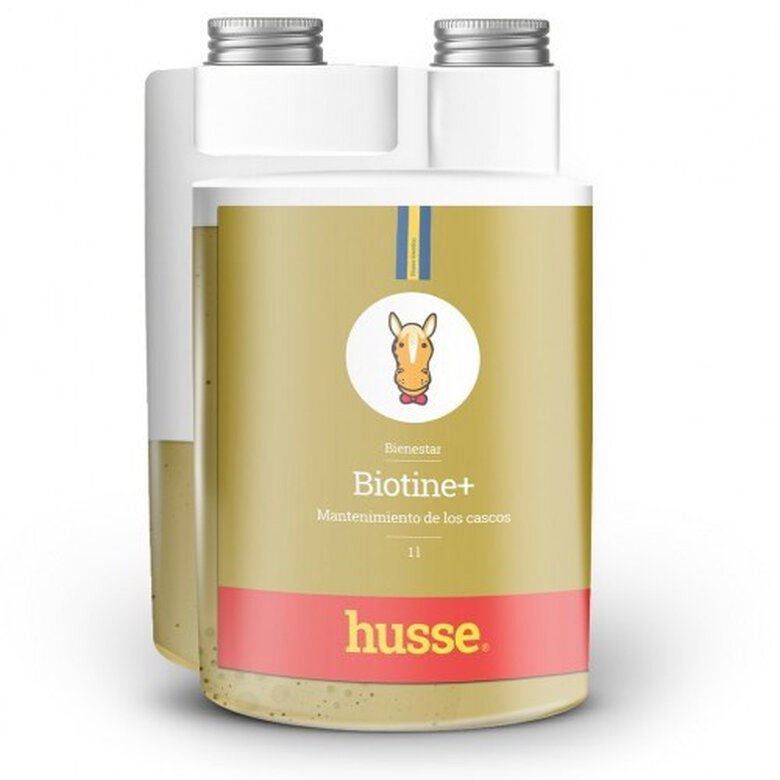 Suplemento líquido Biotine+ para caballos Husse, , large image number null