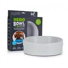 Cuenco antibacteriano Hero Hownd para perros color Gris, , large image number null