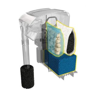 Fluval AquaClear AC Cargas de Mantenimiento para Filtro de acuarios