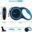 Edipets correa extensible ajustable  azul para perros, , large indicador imagen numero 7