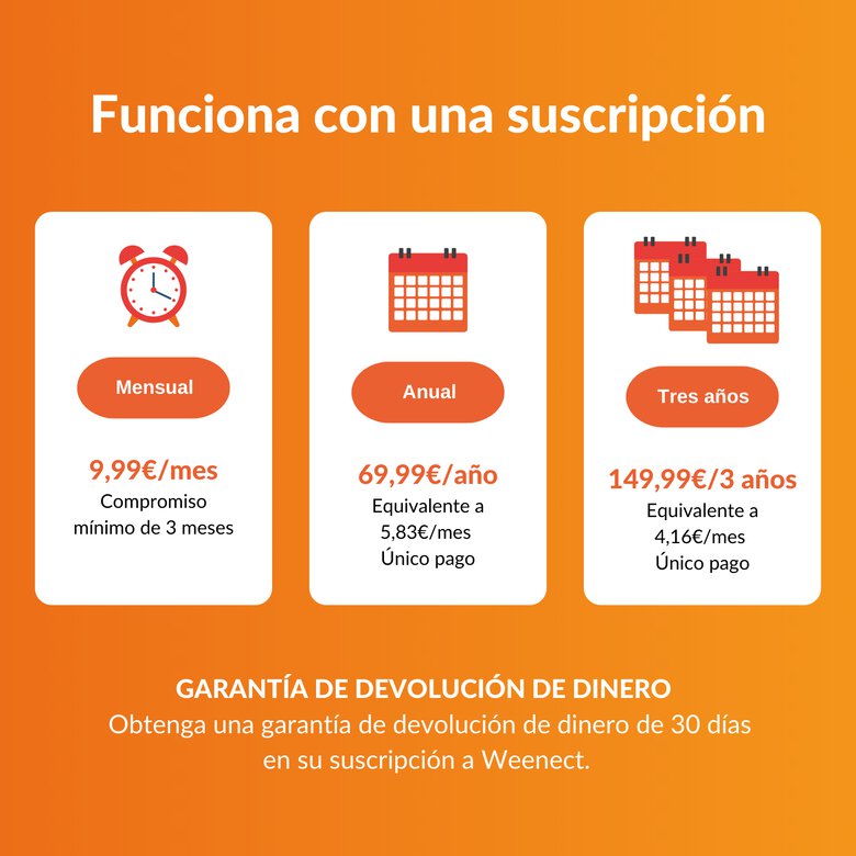 Weenect XS - GPS para gato (Blanco), , large image number null