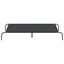 vidaXL Cama elevada para perros negra tela Oxford y acero, , large indicador imagen numero 14