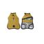 Impermeable Alaska color Miel, , large indicador imagen numero 2