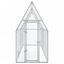 vidaXL Jaula para gallinas acero galvanizado plateado 200x100x190 cm, , large indicador imagen numero 7