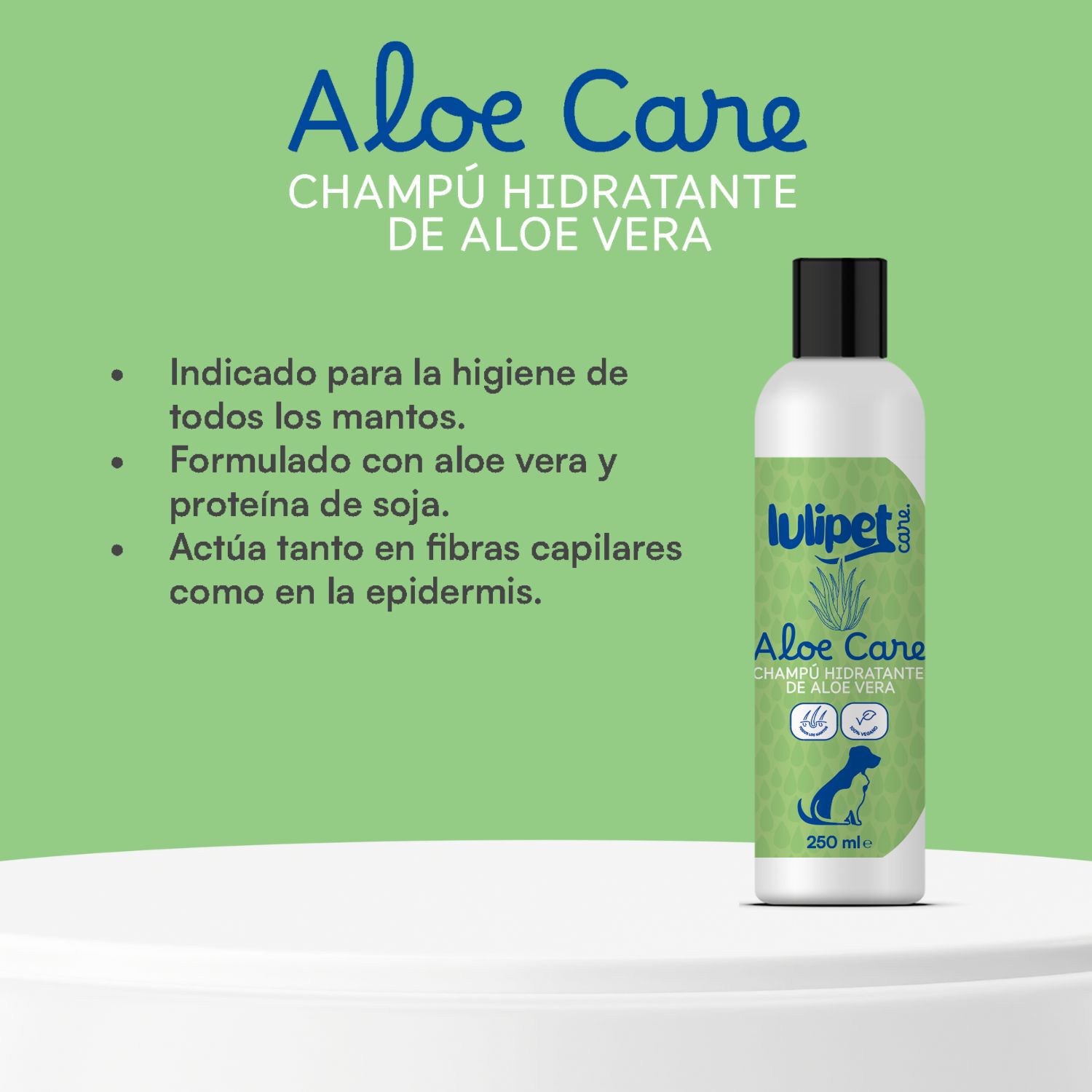 Champ&uacute; Aloe Care - Champ&uacute; de aloe vera 250 ml, , large Imagen numero 5