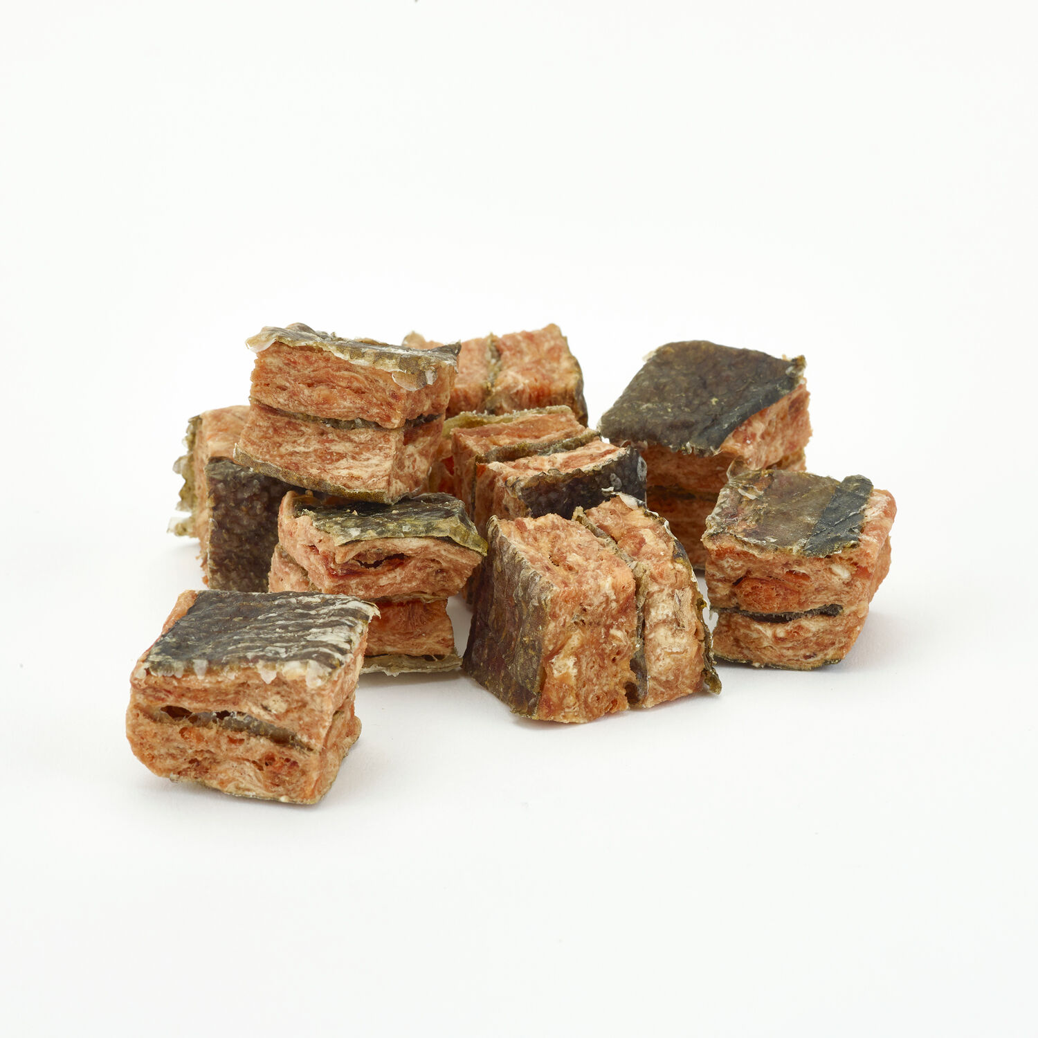 Fish4Dogs Snack Love Salmón Cubos para perros thumbnail