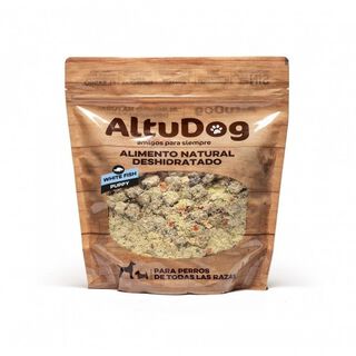 Menú para cachorros sabor Pescado Blanco 