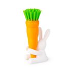 Cepillo lavaplatos Bunny en forma de zanahoria, , large image number null