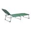 Outsunny Tumbona Plegable Verde, , large indicador imagen numero 4