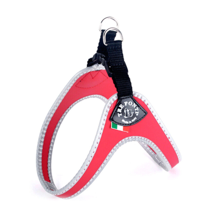 Camon Tre Ponti Arn&eacute;s Reflectante Rojo para perros de razas peque&ntilde;as, , large Imagen numero 1