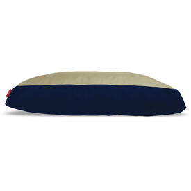 Gauty Cama Tela Impermeable  Azul y beige para Perros y Gatos 