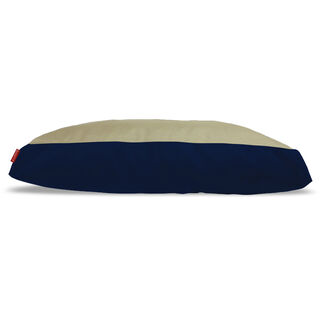 Gauty Cama Tela Impermeable  Azul y beige para Perros y Gatos 