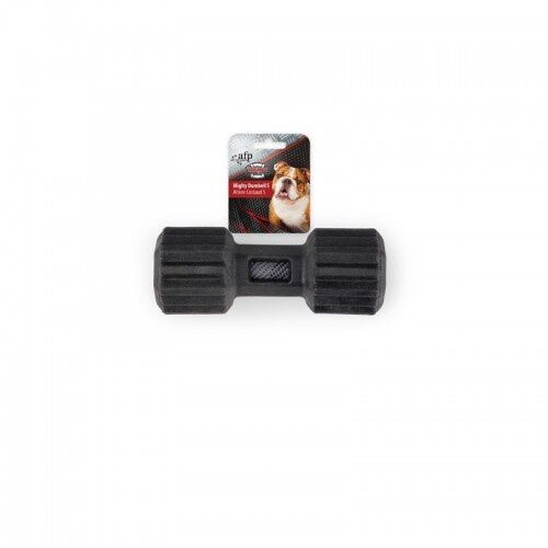 All for paws mighty rex mancuerna de juguete negra para perros, , large Imagen numero 1