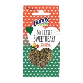 Bunny Snack Corazones Ratatouille para conejos y roedores