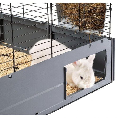 Ferplast casa multipla gris para cobayas y conejos de india thumbnail