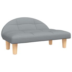 Vidaxl Cama Para Perro Diván Gris