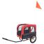 Remolque de bicicleta Romero para perros color Rojo, , large indicador imagen numero 1