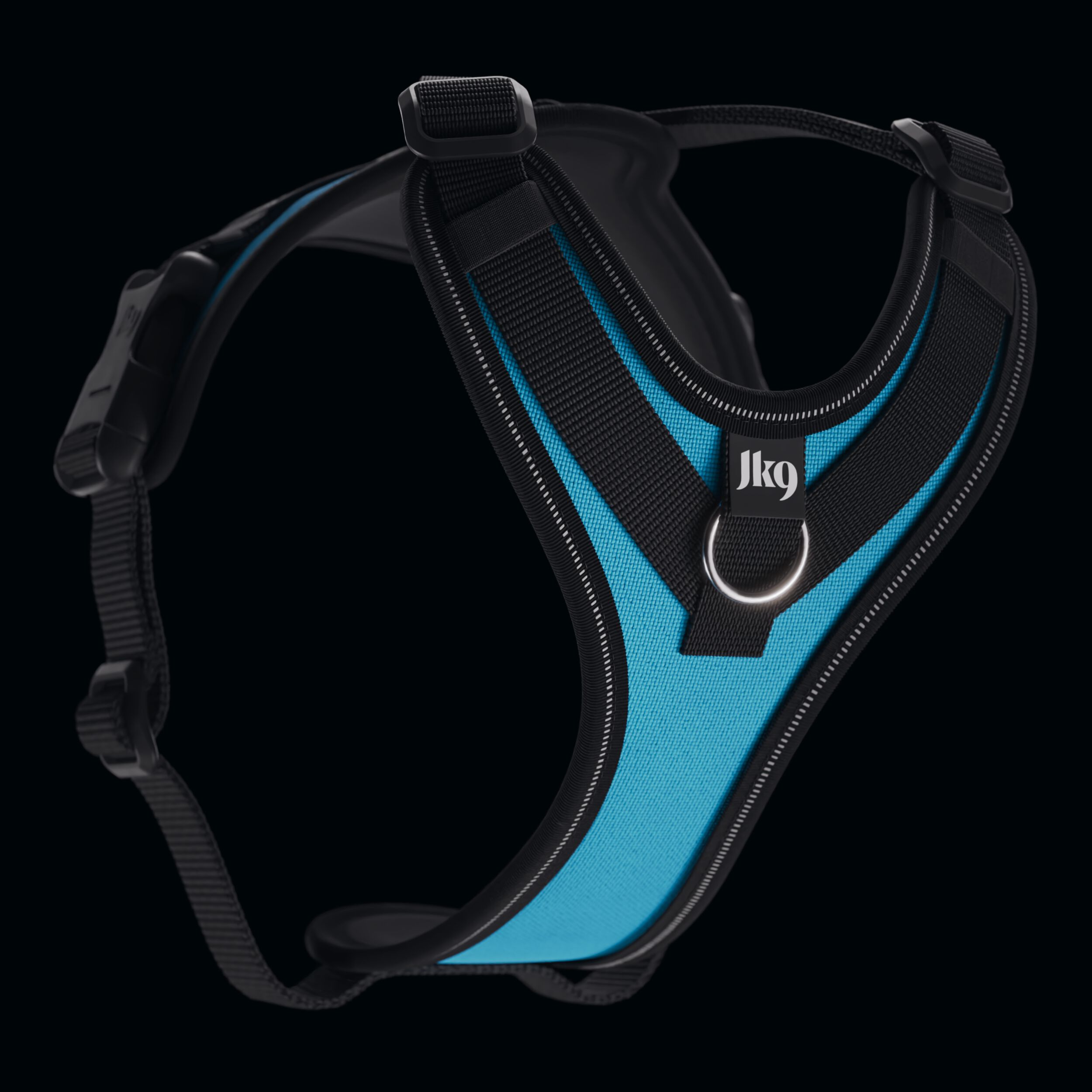 M Julius-K9 Longwalk Light Azul Clarito arn&eacute;s para perros, , large Imagen numero 3