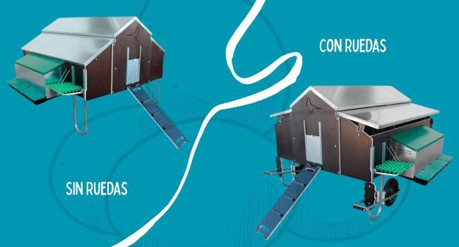 FINCA CASAREJO Gallinero Bretaña Madera para pájaros thumbnail