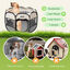 Nobleza - Parque Plegable para Perros, Portátil Parque para Perros, Impermeable Parque de Juego de Tela Oxford, Jaula Octagonal para Cachorros, Gatos, Perros, Conejos, 125x125x58cm, , large indicador imagen numero 5