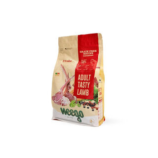 Weego Grain Free Adult Tasty Cordero pienso para perros