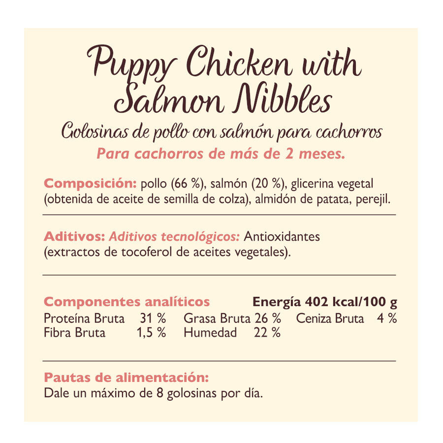 Lily&#039;s Kitchen Puppy Organic Pollo tarrina thumbnail