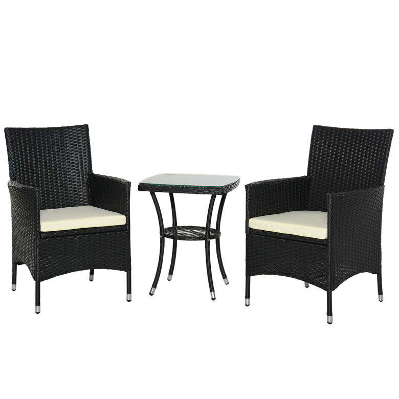 Outsunny Conjunto de Muebles para jardín thumbnail