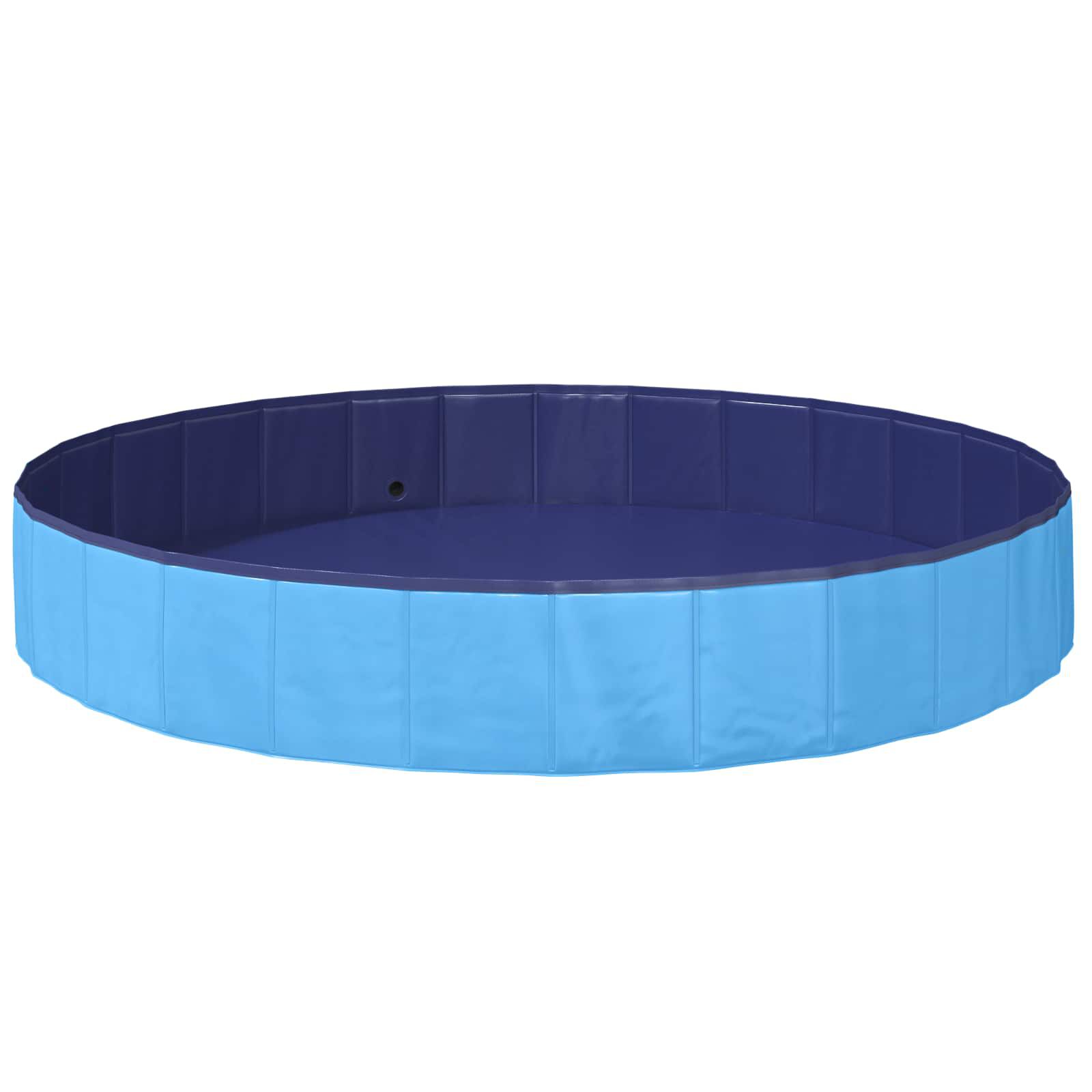 vidaXL Piscina para Perros PVC Grueso mascotas Nadar Ba&ntilde;o de al Aire Libre, , large Imagen numero 8