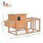 PawHut Gallinero de Metal Exterior Grande, , large indicador imagen numero 2