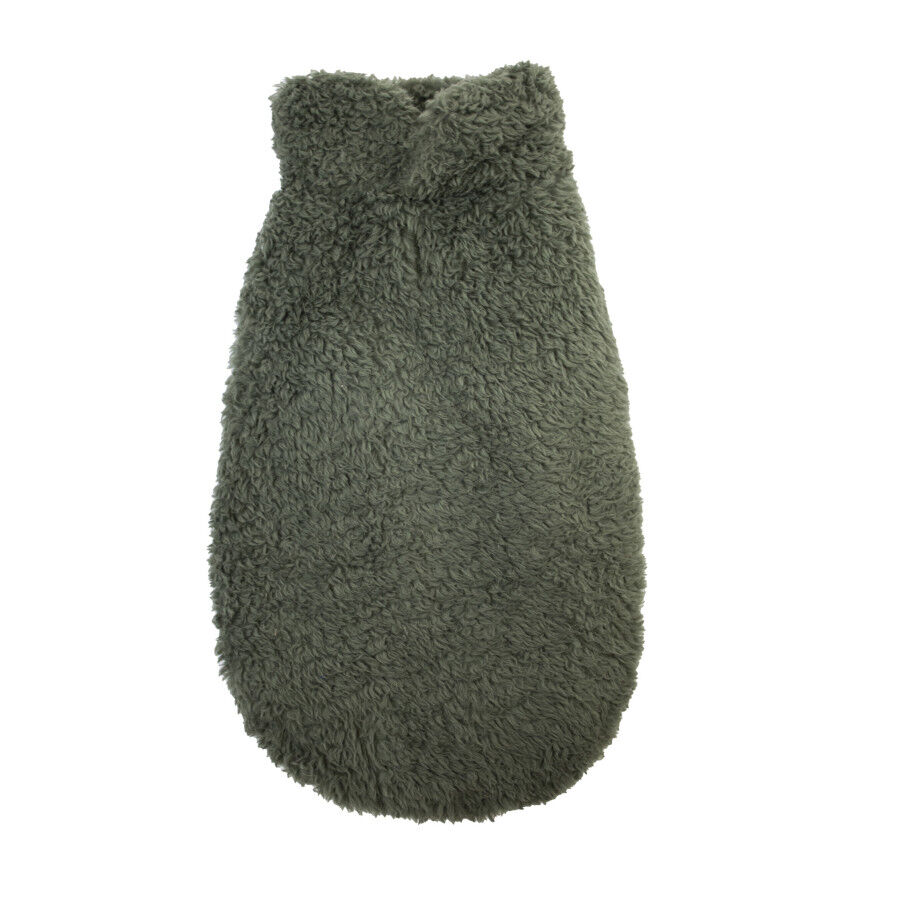 Outech Sudadera Borreguillo Caqui para perros, , large Imagen numero 2