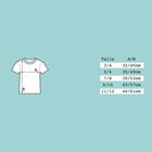 Camiseta niño/a "I love my dog when..." color Naranja, , large image number null
