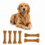Nobleza 6x Huesos Prensados para Perros 25cm, Snack Dental de Piel de Vacuno 100% Natural, Sabor a Res, Juguete Masticable para Fortalecer Dientes y Enc&iacute;as, Ideal para Perros Medianos y Grandes, , large indicador imagen numero 1