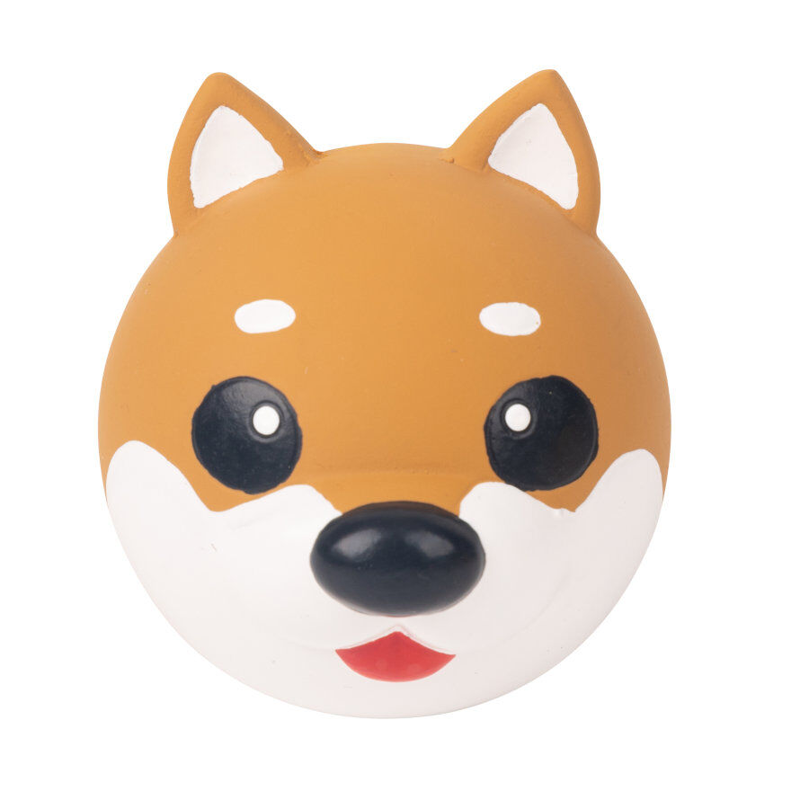 Tootoy! Chew Corgi mordedor de látex con sonido para perros thumbnail