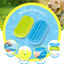 Cepillo Perro, 2 Pcs Cepillo de masaje para gatos, Cepillo de baño para perros, Cepillo de Goma para Razas de Pelo Corto medio a largo, , large indicador imagen numero 3