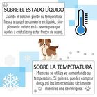 Cama autorefrigerante PawHut para mascotas color Azul, , large image number null