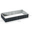 Outsunny Huerto Urbano 174x90x30 cm Arriate de Jardín de Acero Incluye Guantes Jardinera Macetero Rectangular para Cultivos Plantas Flores para Terraza Balcón Exterior Gris, , large indicador imagen numero 3