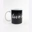Taza Love my dog color Negro, , large indicador imagen numero 1