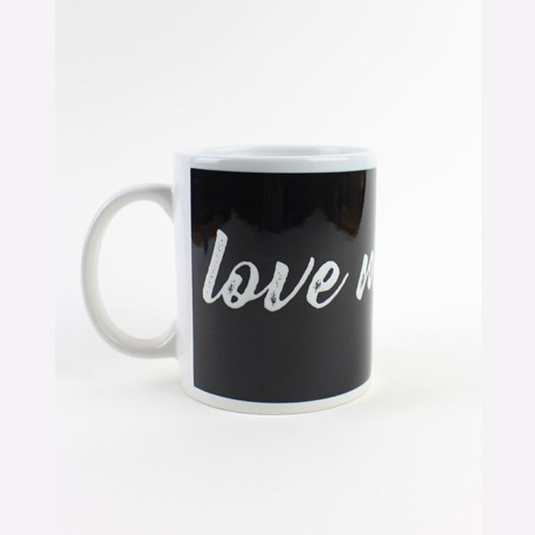 Taza Love my dog color Negro thumbnail