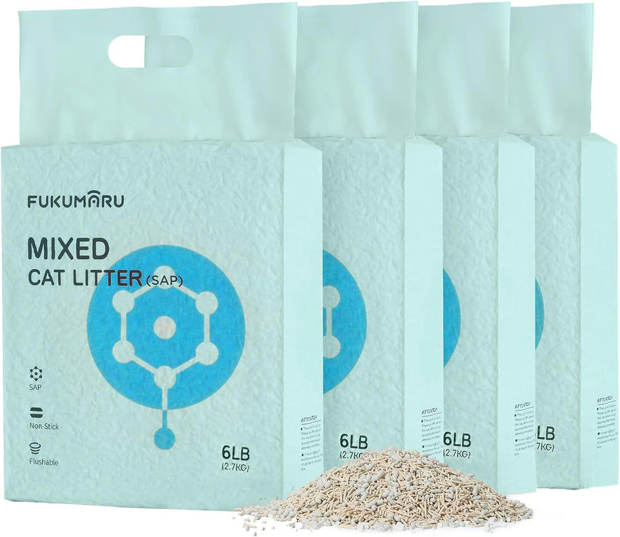 Arena de Tofu para Gatos (Pol&iacute;mero y Tofu), , large Imagen numero 1