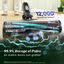 LEVOIT Aspiradora inalámbrica LVAC-300 Plus con un cepillo anti-enredos, motor 240W y cabezal flexible de 180°, , large indicador imagen numero 2