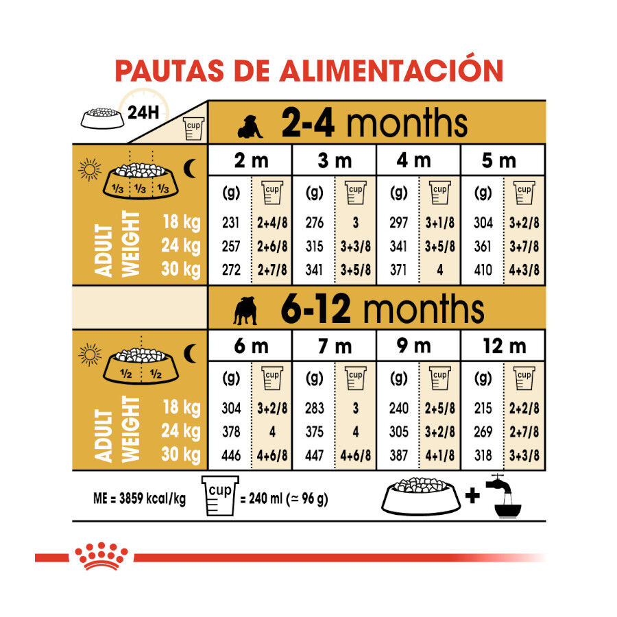 Royal Canin Puppy Bulldog pienso para cachorros thumbnail