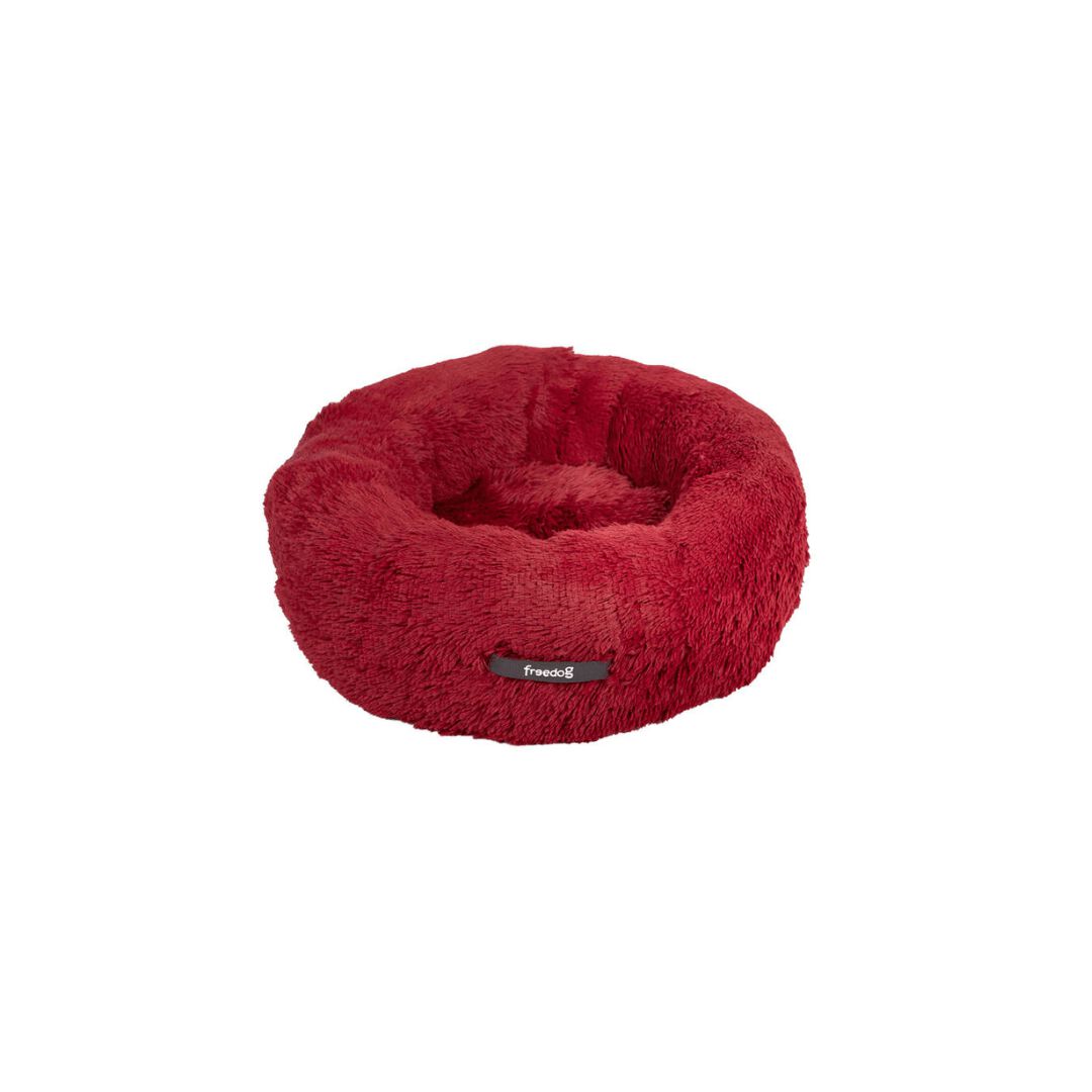 Freedog Cama Antiestr&eacute;s Donut Rojo, , large Imagen numero 1