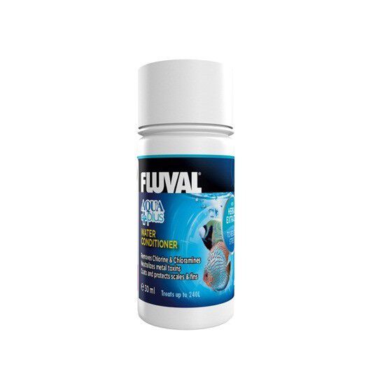 Fluval Aquaplus Acondicionador de agua, 30 ml, , large Imagen numero 1