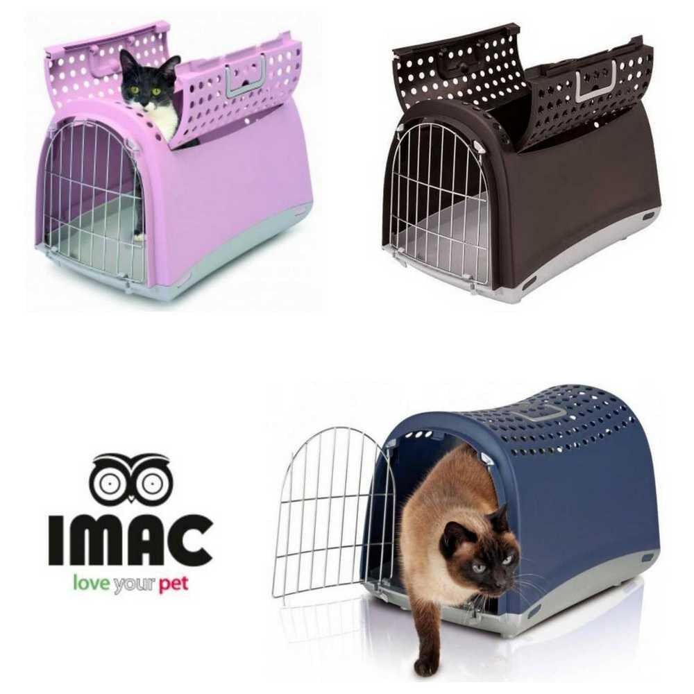 IMAC Transport&Iacute;n para Perros y Gato LINUS CABRIO, , large Imagen numero 2