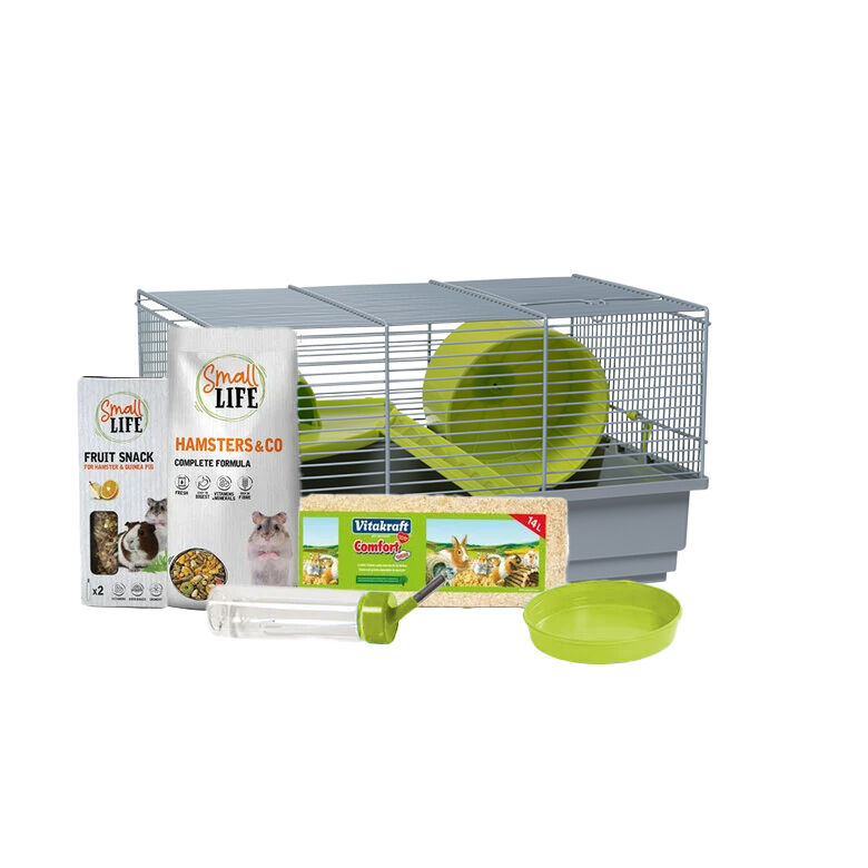 Small Life Kit de iniciaci&oacute;n para h&aacute;msters, , large Imagen numero 1